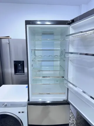 Lavadora Samsung y Nevera Haier