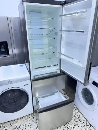 Lavadora Samsung y Nevera Haier