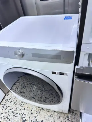 Lavadora Samsung y Nevera Haier