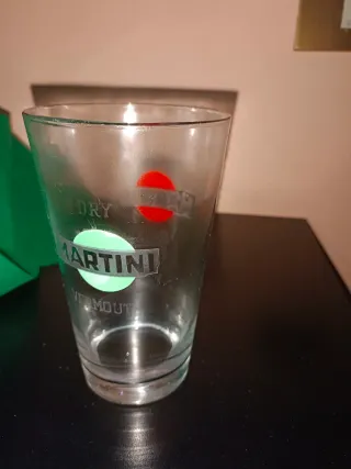 Bicchiere Martini Vetro