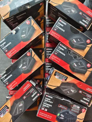Cargador Batería Parkside 20V por unidad