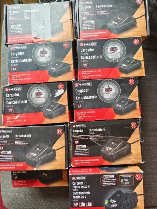Cargador Batería Parkside 20V por unidad