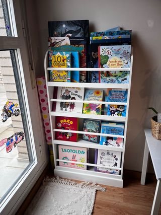 Estantería librería expositor madera