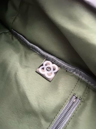 Mochila Stivibags Antirrobo negro Naranja