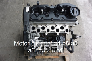 Motor cjc audi a4 b8 a5 a6, q5 2.0 tdi.