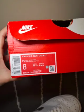 Nike Court Vision Low Donna