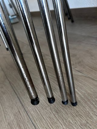 4 Sillas Comedor IKER Gilbert Madera Metal