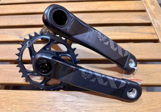 Bielas carbono Sram XX1 Eagle DUB Wide 170 NUEVAS