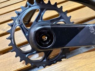 Bielas carbono Sram XX1 Eagle DUB Wide 170 NUEVAS