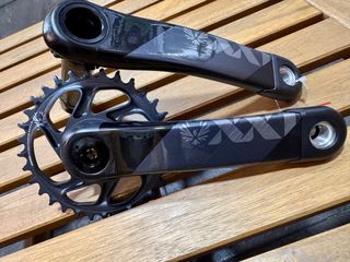 Bielas carbono Sram XX1 Eagle DUB Wide 170 NUEVAS