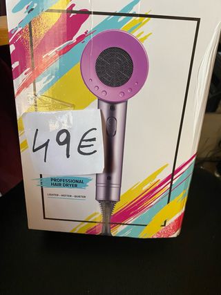 Secador de pelo iónico profesional