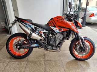 KTM Duke 790 105cv