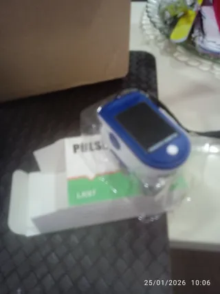 Pulse kl, 87 oximetre