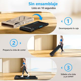 Cinta de correr inclinable LED nueva