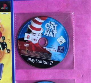 The Cat in the Hat PS2 DVD
