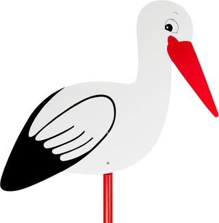 Cigüeña Grande de Madera 100 cm