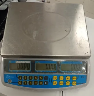 Balanza Comercial Doble Pantalla