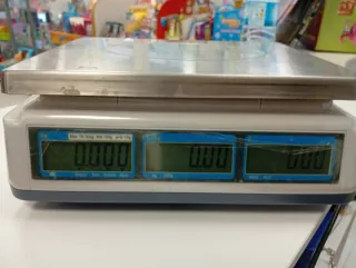 Balanza Comercial Doble Pantalla