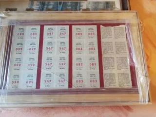 Lotería Madrid 1983