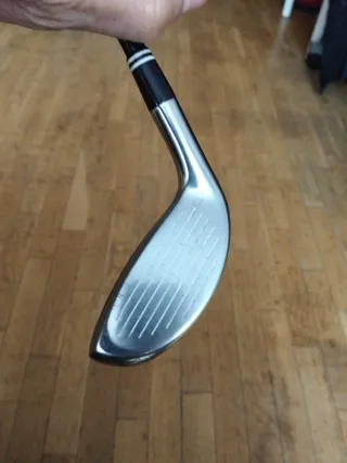 Híbrido 3 Cleveland Halo 22° vara grafito stiff