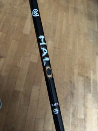 Híbrido 3 Cleveland Halo 22° vara grafito stiff