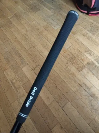 Híbrido 3 Cleveland Halo 22° vara grafito stiff