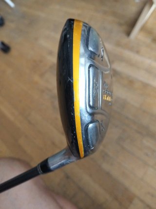 Híbrido 3 King Cobra Baffler 20° vara Aldila reg