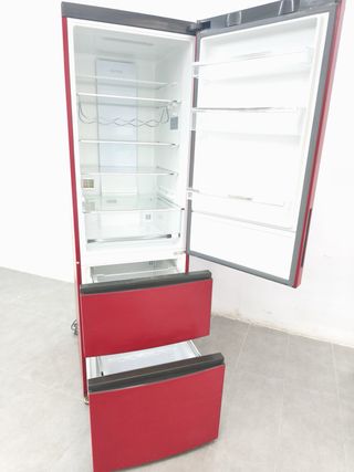 COMBI HAIER ROJO 1,90 METROS NOFROST A++
