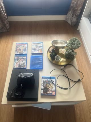 Ps4 Slim 500gb Negra