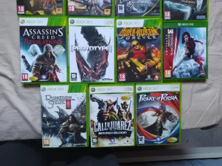 -Lote 2- Más juegos Xbox 360 versiones españolas