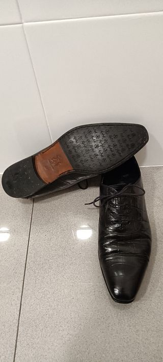 Zapatos de vestir piel negro Talla 43
