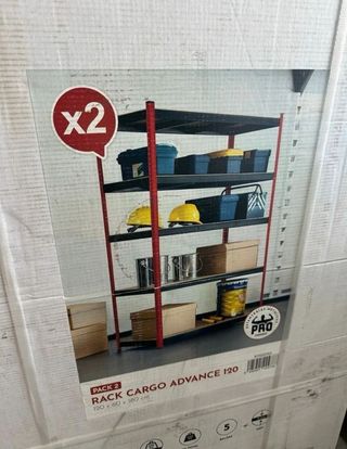 Estanteria galvanizada 2 und