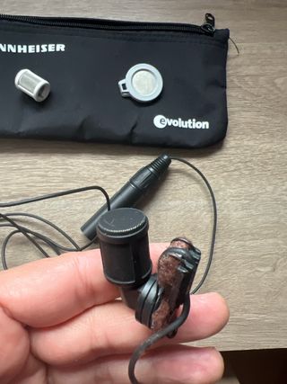 Micrófono de solapa Sennheiser mke 40 xlr