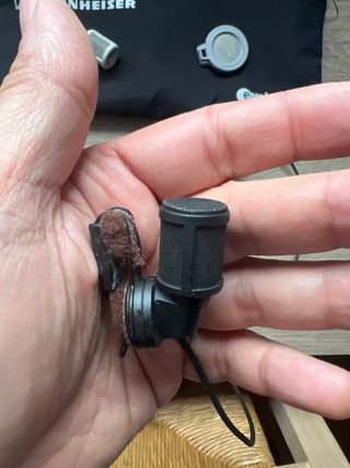 Micrófono de solapa Sennheiser mke 40 xlr