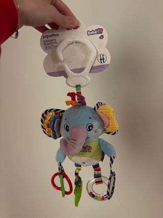 Juguete colgante elefante Juguettos