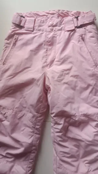 Pantalón de esquí rosa