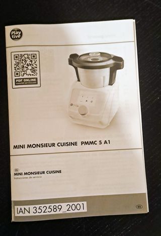 Robot da Cucina Infantile Playtive Monsieur Cuisine Mini