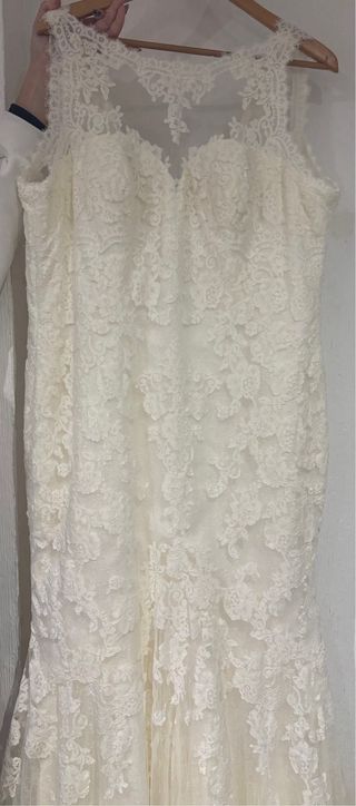 Vestido de Novia Sirena Encaje
