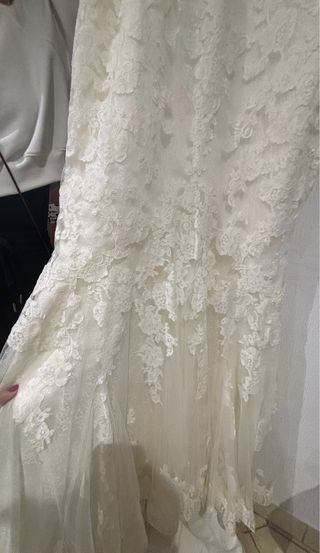 Vestido de Novia Sirena Encaje