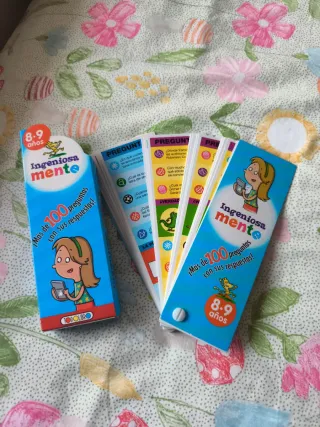 Ingeniosamente 8-9 años