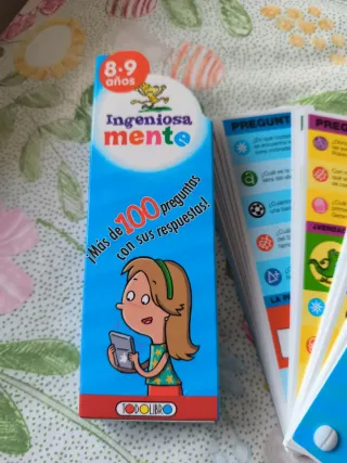 Ingeniosamente 8-9 años