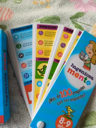 Ingeniosamente 8-9 años