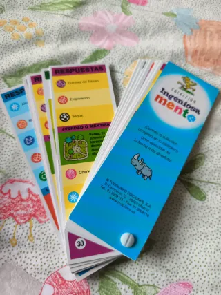 Ingeniosamente 8-9 años