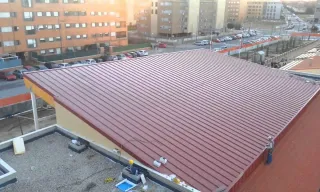 Panel Sándwich para Tejado instalación