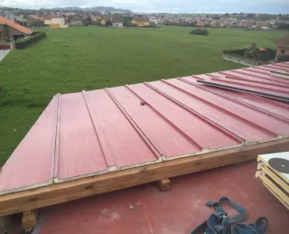 Panel Sándwich para Tejado instalación