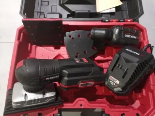 Parkside X20V Team levigatrice