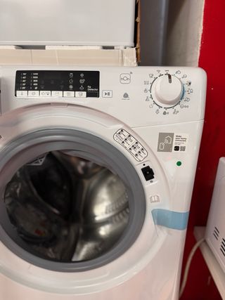 Lavadora Secadora Candy Nueva de tara