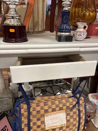 Mesa de cocina madera y metal