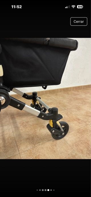 Capazo Bugaboo Camaleon 3