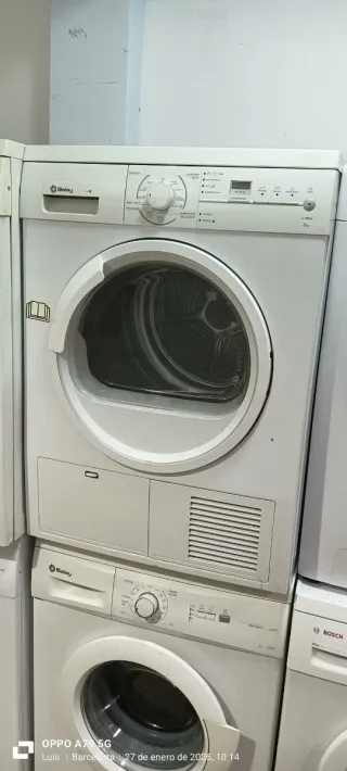 Secadora Condensación BALAY 7 KG